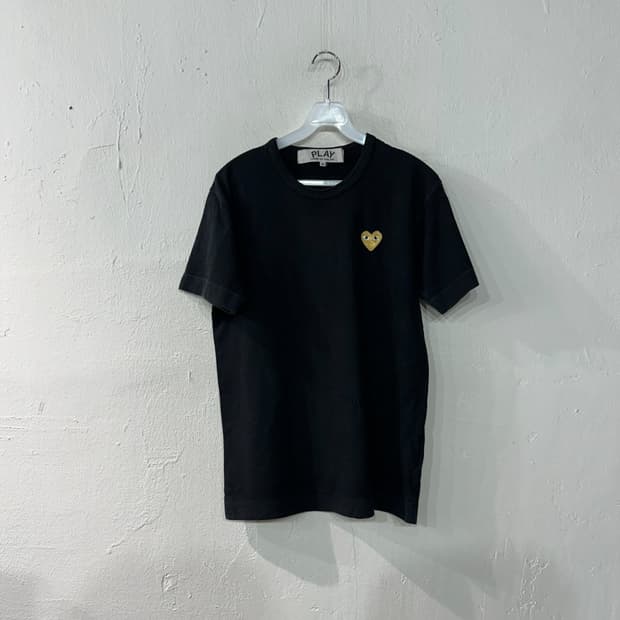 꼼데가르송 골드와펜 여성반팔 M