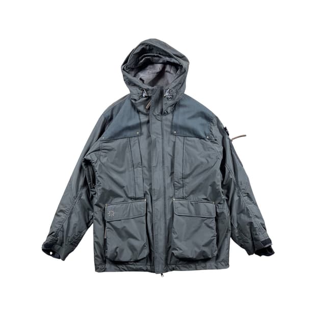 vintage 나일론 유틸리티 바람막이  
