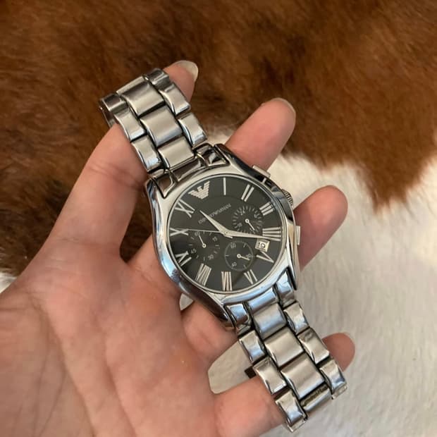 아르마니 벤쿠버 크로노그리프 시계