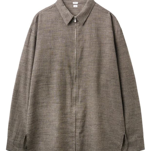 [S] PAF 26SS Zip shirt (Archive) 더스크