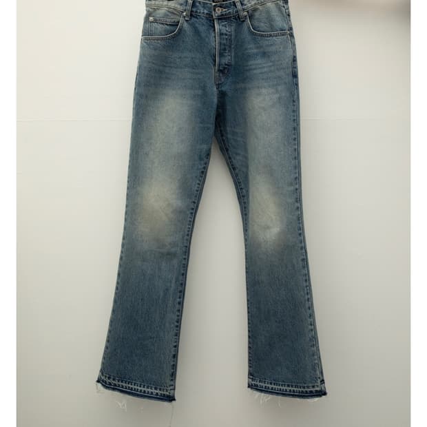 Innir 플레어 데님진