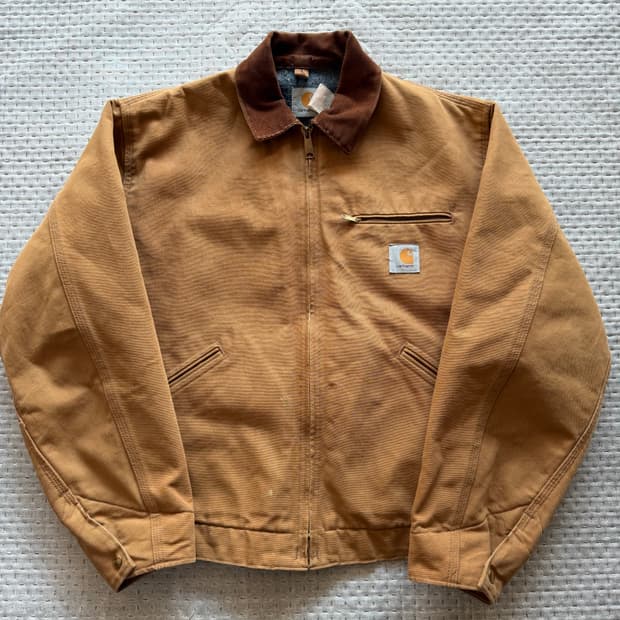 [L] 칼하트 디트로이트 자켓 j01 6blt