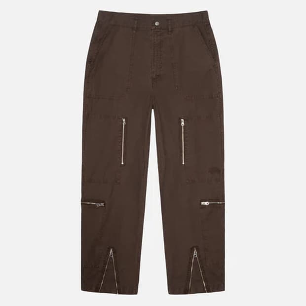 스투시 NYCO 플라이트 팬츠