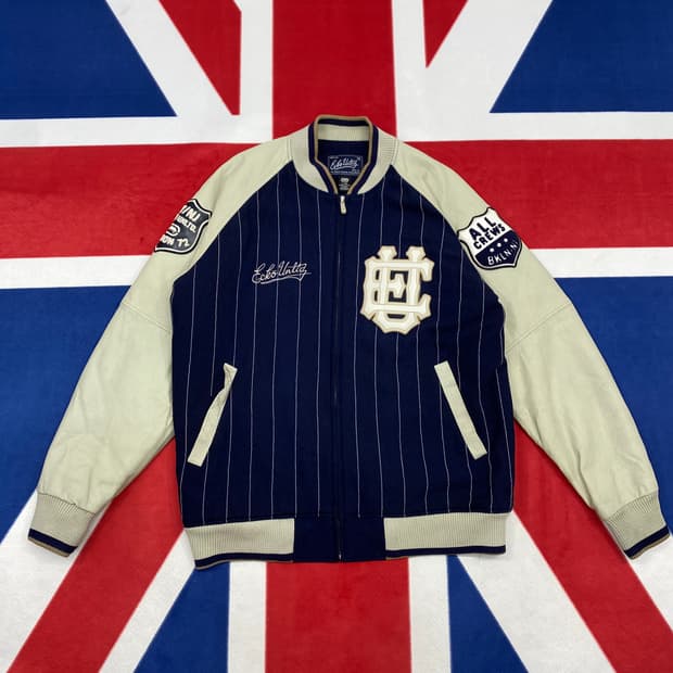 Ecko 바시티자켓 L