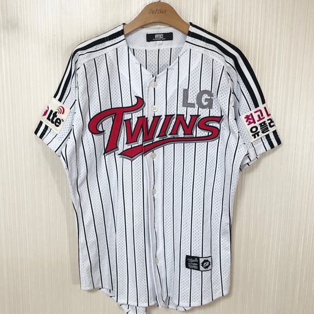 KBO ATC LG트윈스 홈유니폼/져지 100 #51 봉중근