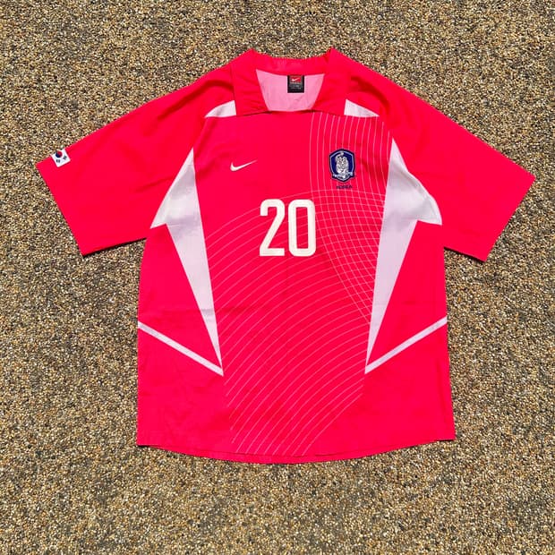 나이키(NIKE) 국대 홍명보 유니폼