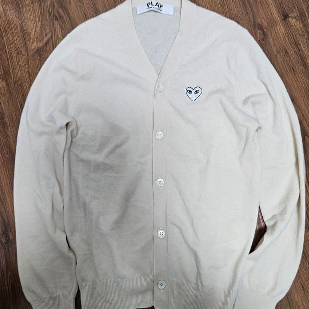 꼼데가르송 남성 가디건L(급처)