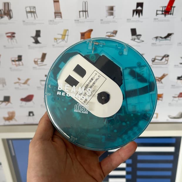 BR Portable CD P