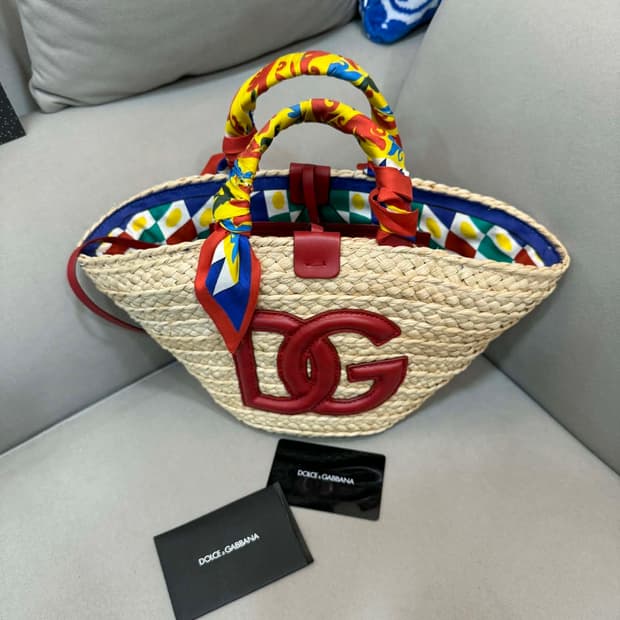 돌체앤가바나 토트 쇼퍼백 