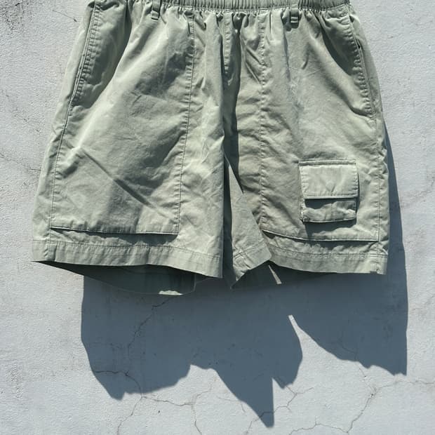 [L] 나이키 카키 우븐 쇼츠 반바지