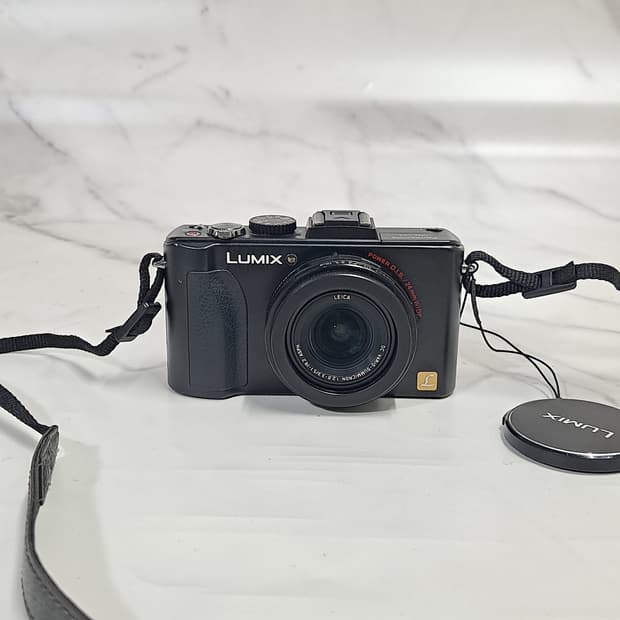 상태굿! 파나소닉 LUMIX DMC-LX5 빈티지 카메라