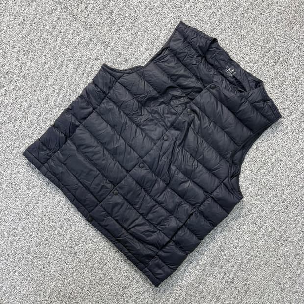 110 테이트 남성 경량 구스다운 조끼 0401J