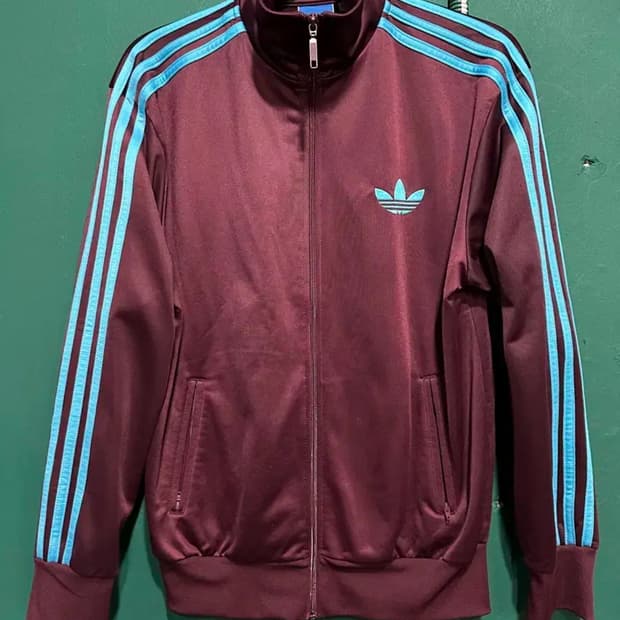 아디다스 구파이어버드 버건디 마룬 져지