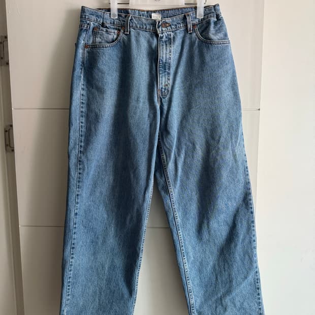 90s USA 빈티지 리바이스 567 데님 36x32