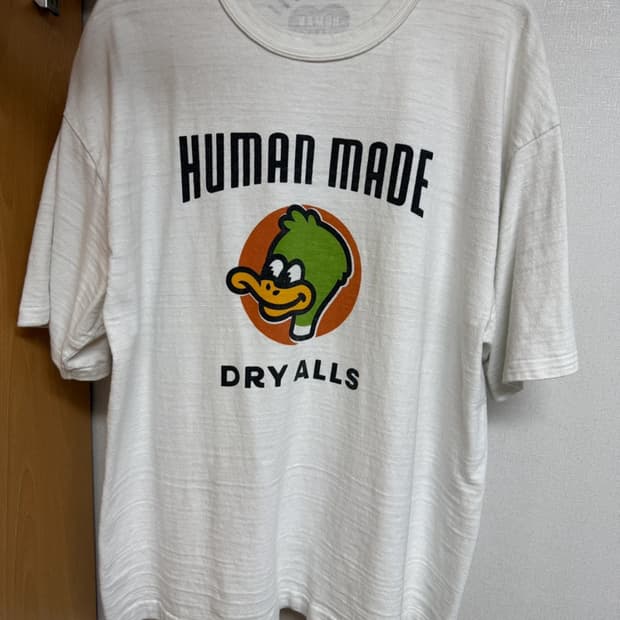 휴먼메이드 오리 그래픽 티셔츠