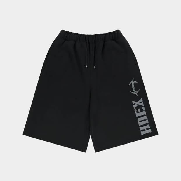 HDEX 브레이크 메인로고 버뮤다 쇼츠 M 에이치덱스 헬스 하덱스