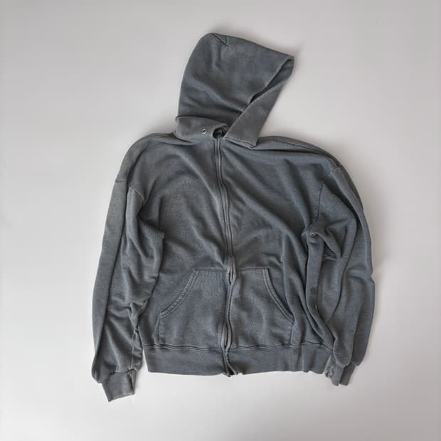 jerzees fade hoodie zip