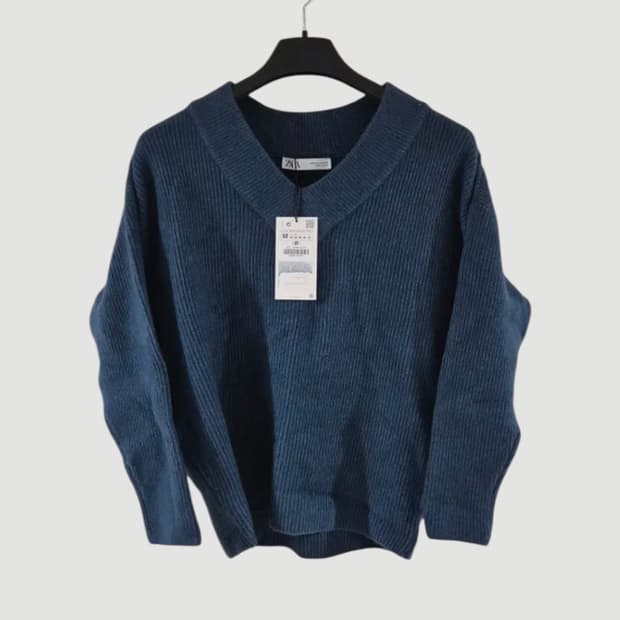 새상품[M]자라 여자 니트 스웨터 세트