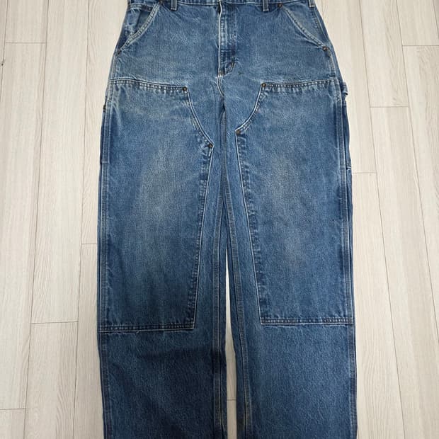 00s 미제 칼하트 더블니 36 b73 dst