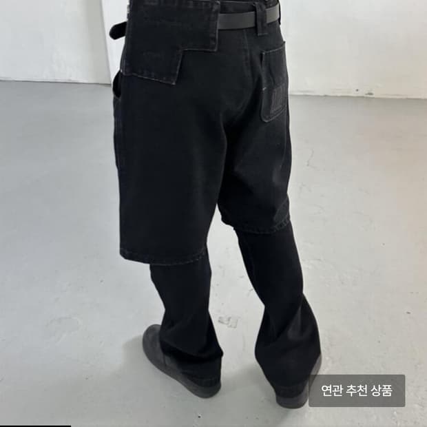 Plastic product 반바지 s m사이즈 구해요