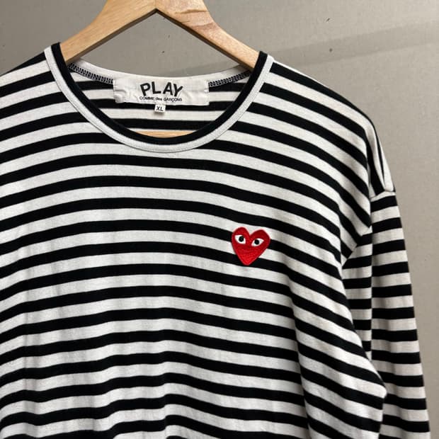 꼼데가르송 보더티