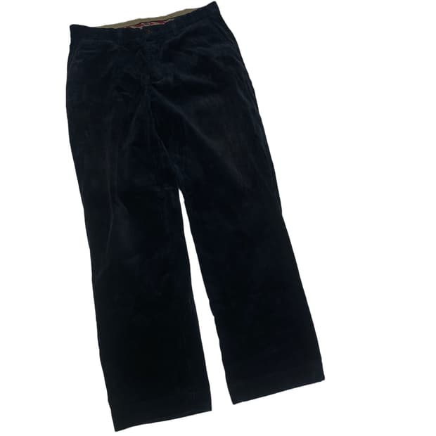 폴로 랄프로렌 네이비코듀로이팬츠 33