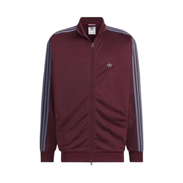 아디다스 베켄바우어 트랙자켓 마룬