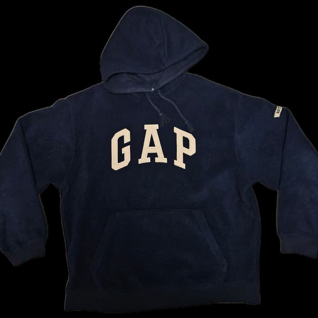 갭 후드티