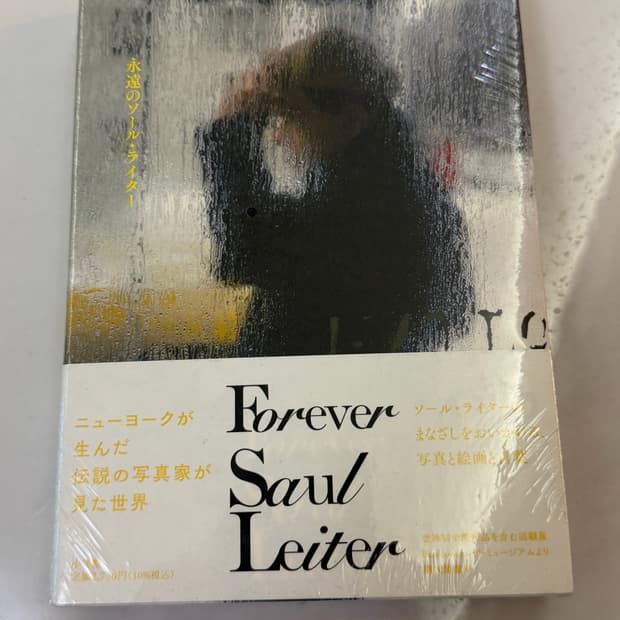 《영원히 사울 레이터(Forever Saul Leiter)》 사진집