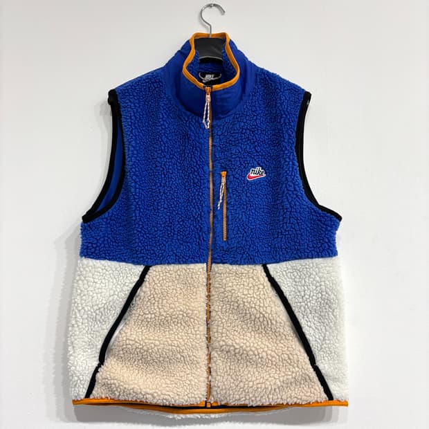 나이키 쉐르파 뽀글이 베스트 집업