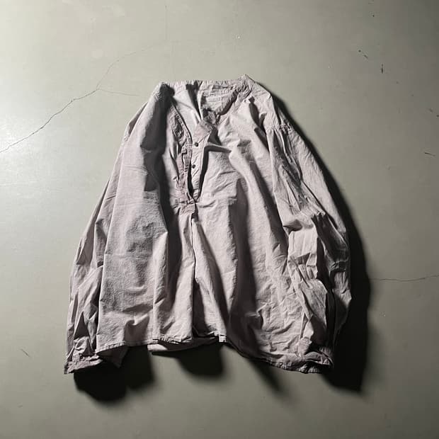 H•d **다이닝 헨리넷 풀오버 셔츠 **