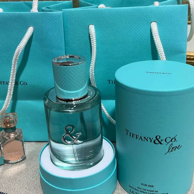 티파니앤코 러브 포 허 50ml 향수