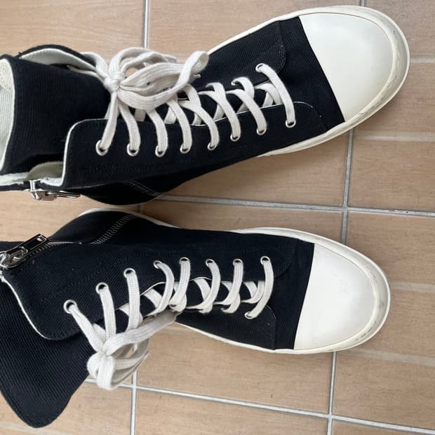 릭오웬스 컨버스 43사이즈