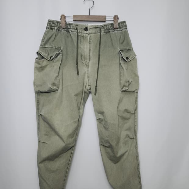 Farmers market 스타일 카고 조거팬츠