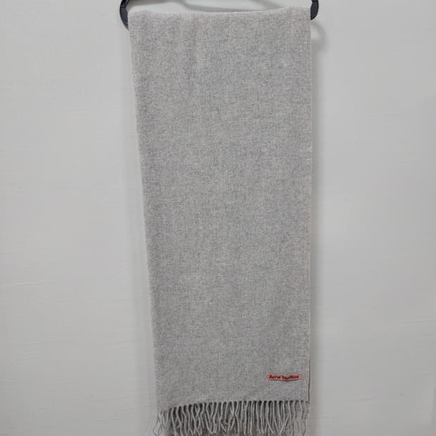 아크네 스튜디오 머플러 스카프 그레이