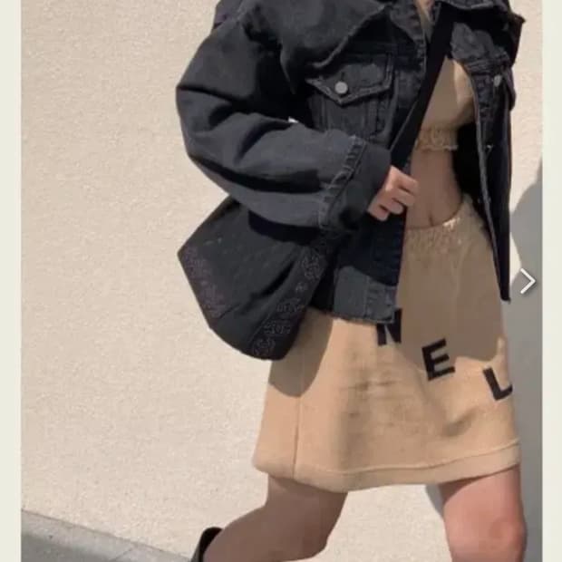 서쿠키 SEO 마틸다 워싱 데님자켓