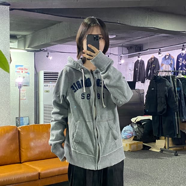아베크롬비 아치로고 1892 후드집업 B3135