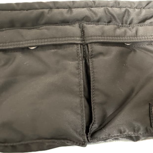 포터 탱커 숄더백 블랙 스몰