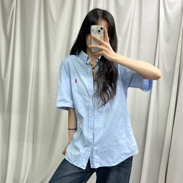 Polo sky blue shirts