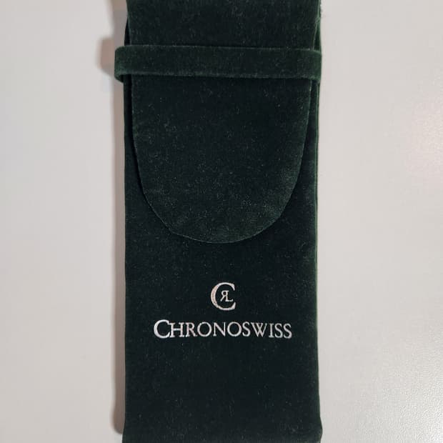 크로노스위스 시계 파우치