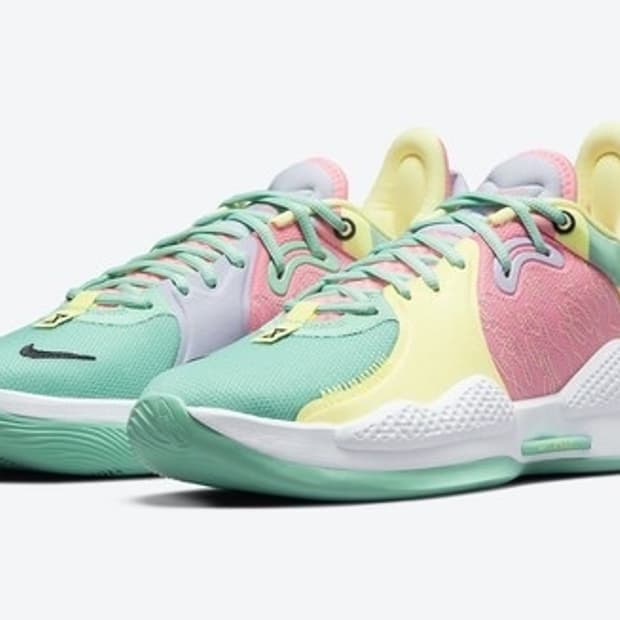 NIKE 나이키 PG 5 EP 도터스 그린 운동화 275