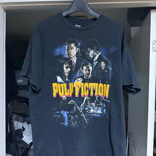 [3XL] 펄프픽션 빈티지 티셔츠