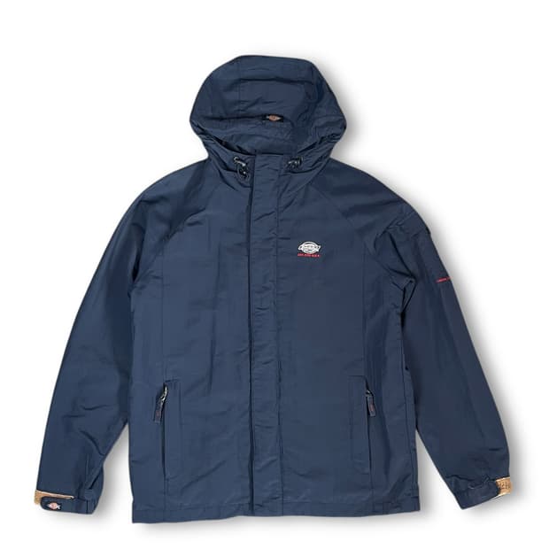 디키즈 네이비 후드 나일론 자켓 S