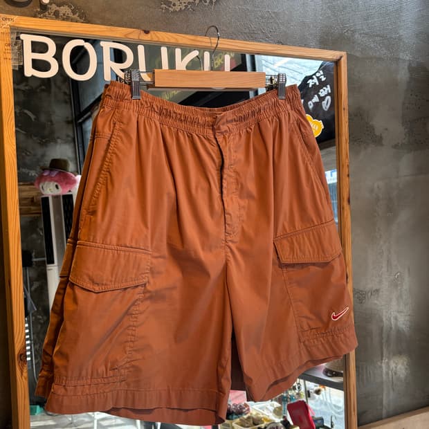 나이키  밴딩 카고 반바지 2XL