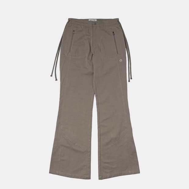 suu 부츠컷 팬츠 웜 베이지 2