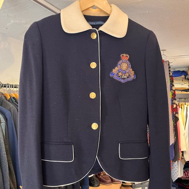 랄프로렌 울 블레이저 (이탈리아제)