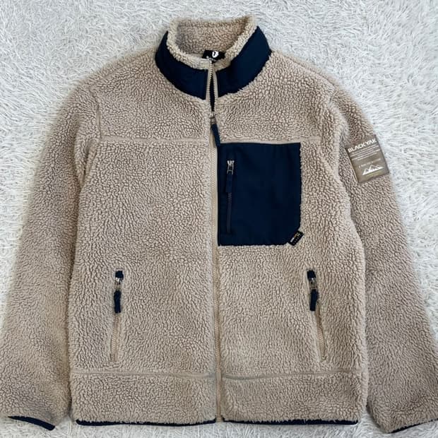 블랙야크 양털 후리스/#645