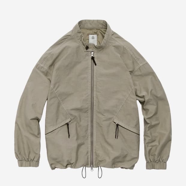 (3) 폴리테루 모터사이클 블루종 베이지