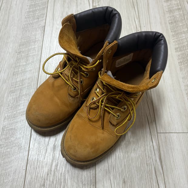 팀버랜드 6인치 워커 부츠 220