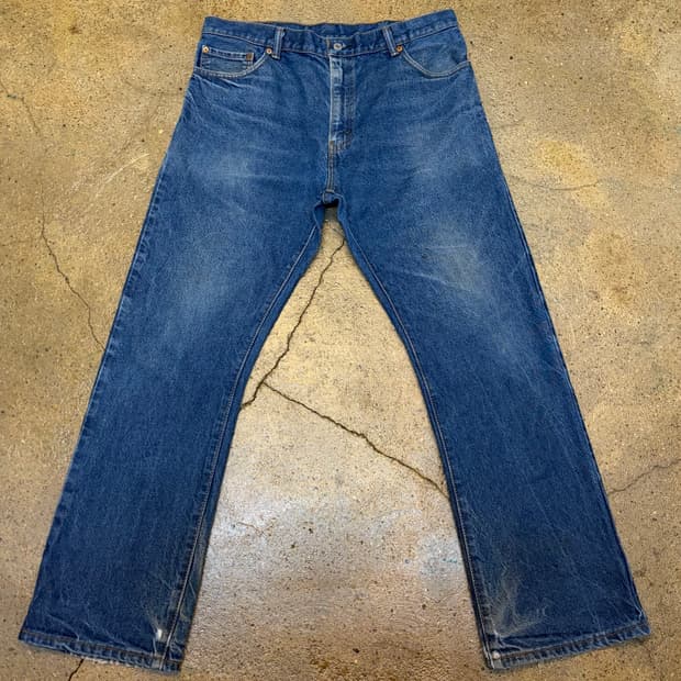 00s 미국 빈티지 리바이스 517 부츠컷 청바지 데님팬츠
